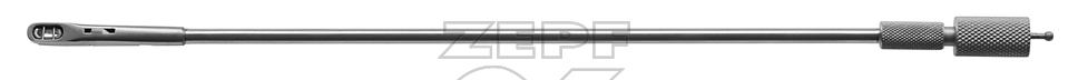 70-6204-11 70-6204-11  ~ TISCHLER MORGAN Aufsatz Fig. 1 7x3 mm 25 cm ~