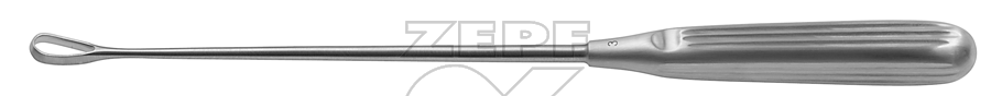 70-7102-09 70-7102-09  ~ SIMS Kürette fest stumpf   9 mm Fig. 3 ~