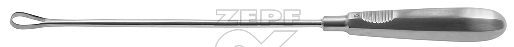 70-7205-16 70-7205-16  ~ RECA.Kürette biegs.sch.16mm 8 ~
