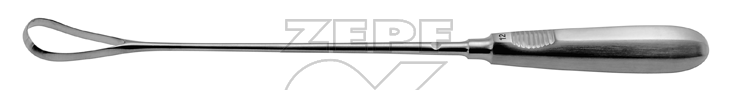 70-7205-21 70-7205-21  ~ RECA.Kürette biegs.sch.21mm 11 ~