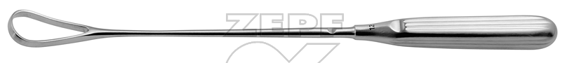 70-7207-25 70-7207-25  ~ RECA.Kürette biegs.stu.25mm 13 ~