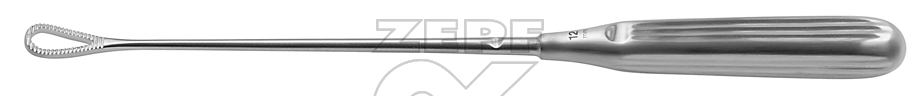 70-7403-12 70-7403-12  ~ GREENE Uterus Kürette biegsam 12 mm ~