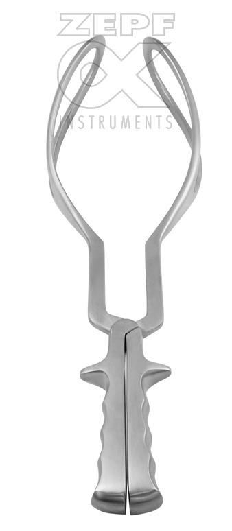 72-1002-23 72-1002-23  ~ SIMPSON Geburts Zange 23 cm ~