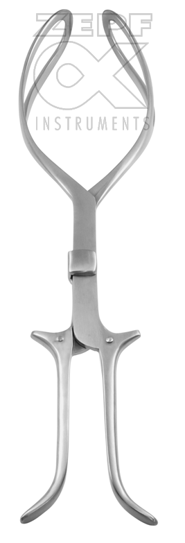 72-1100-41 72-1100-41  ~ KIELLAND Geburts Zange 41 cm ~