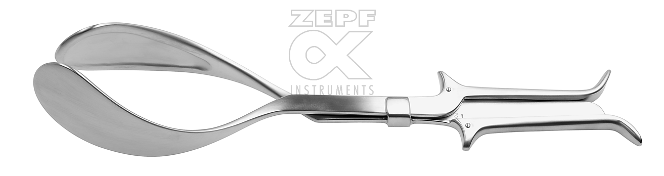 72-1205-40 72-1205-40  ~ LUIKART Geburts Zange 40 cm ~