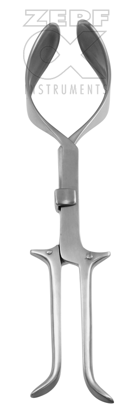 72-1207-40 72-1207-40  ~ KIELLAND LUIKART Geb.Zange 40cm ~