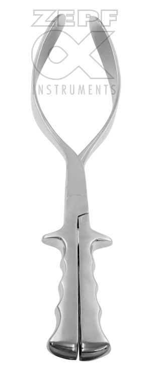 72-1405-36 72-1405-36  ~ McLEAN Geburts Zange 36 cm ~