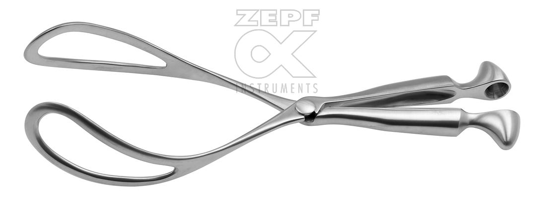 72-1503-29 72-1503-29  ~ PAJOT Geburts Zange 34 cm ~