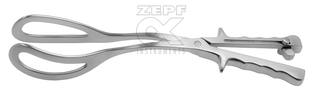 72-1509-36 72-1509-36  ~ Divergenzzange offene Löffel 36 cm Modell Bamberg ~