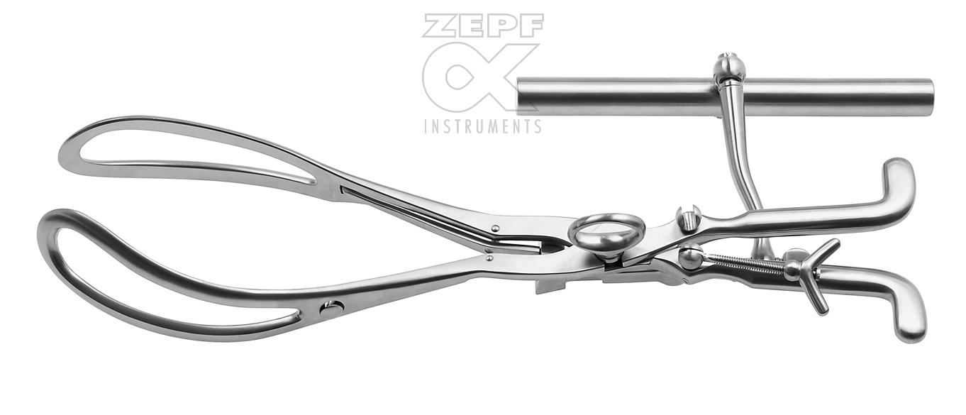 72-1602-40 72-1602-40  ~ TARNIER Geb.Zange 40cm m.Zugh. ~