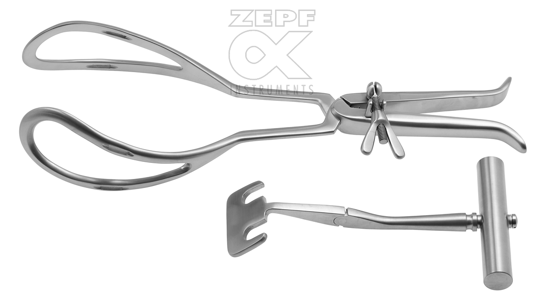 72-1604-36 72-1604-36  ~ HAIG FERGUSON Geb.Zange 36cm m.Zugheb. ~