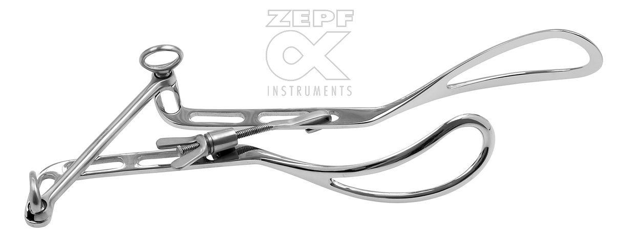 72-1710-33 72-1710-33  ~ DEMELIN SUZOR Geburts Zange 32 cm ~