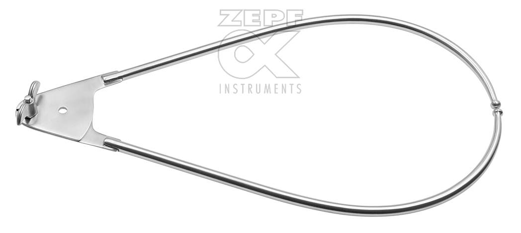 72-1903-30 72-1903-30  ~ COLLYER Becken Zirkel 30 cm nicht kalibriert ~