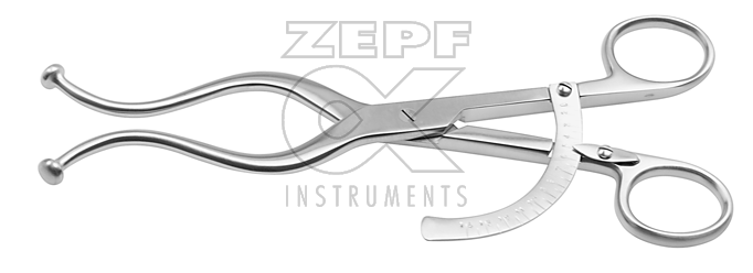 72-1910-20 72-1910-20  ~ DE LEE Becken Zirkel für Innen Messung nicht kalibriert ~