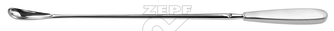 72-2506-42 72-2506-42  ~ WALLICH Abortus Löffel 42 cm ~
