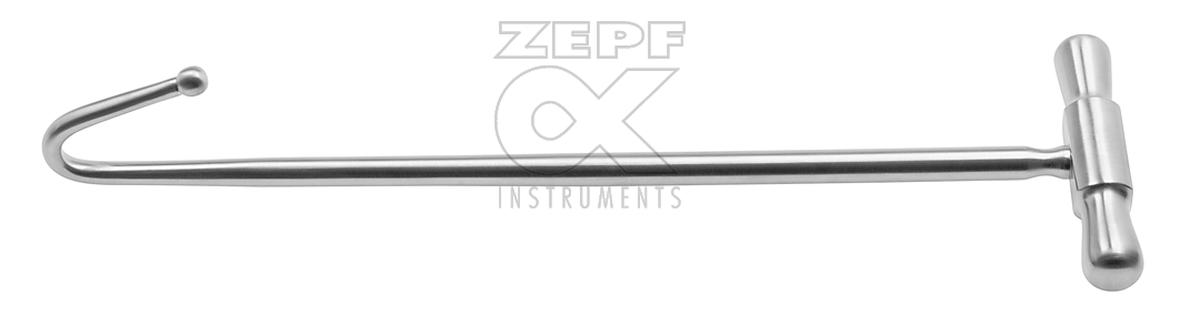 72-3009-30 72-3009-30  ~ BRAUN Dekapitations Haken 30cm ~