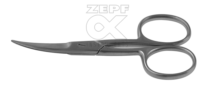 74-3005-09 74-3005-09  ~ Nagel Schere  9 cm gebogen ~