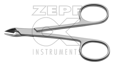 74-3703-10 74-3703-10  ~ Nagelhaut Zange 10,5 cm ~