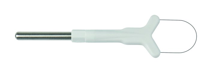 80-700-13-04 80-700-13-04  ~ SO Drahtschlingenelektrode 10x10mm, 35mm ~