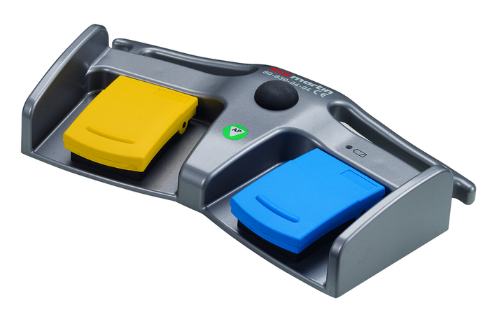 80-830-04-04 80-830-04-04  ~ Fusssch.,Doppelped.,SWAP,St.4 P,kabellos ~