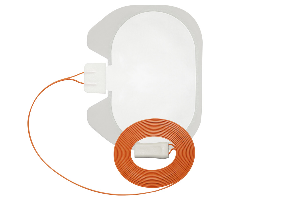 817-110 817-110  ~ Neutralelektrode, 110 cm², ungeteilt, mit Kabel 3 m ~