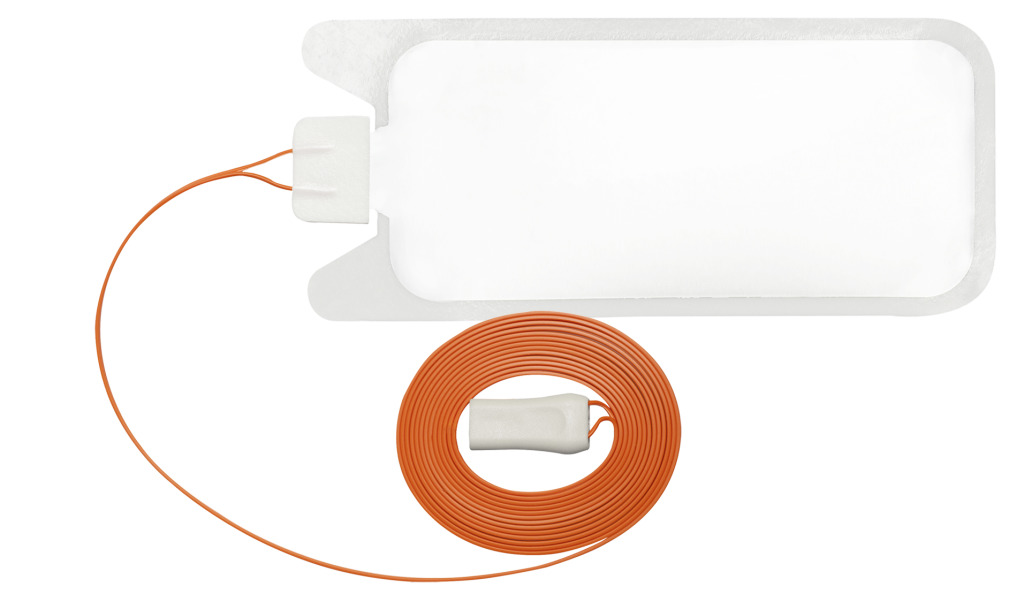 817-140 817-140  ~ Neutralelektrode, 140 cm², ungeteilt, mit Kabel 3 m ~