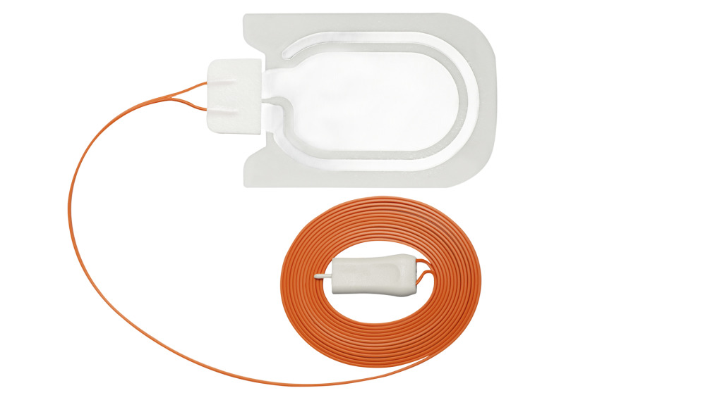 818-042  ~ Neutralelektrode, 40 cm², geteilt, mit Kabel 3 m, EASY ~ ~ 818-042 ~