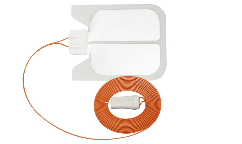 818-071 818-071  ~ Neutralelektrode, 70 cm², geteilt, mit Kabel 3 m ~