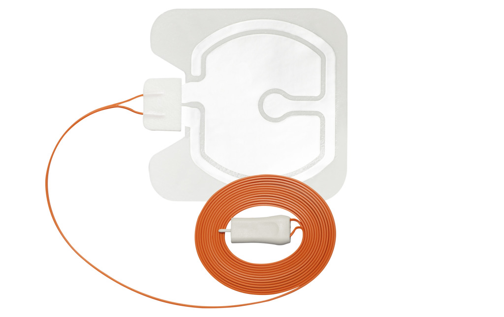 818-072 818-072  ~ Neutralelektrode, 70 cm², geteilt, mit Kabel 3 m, EASY ~