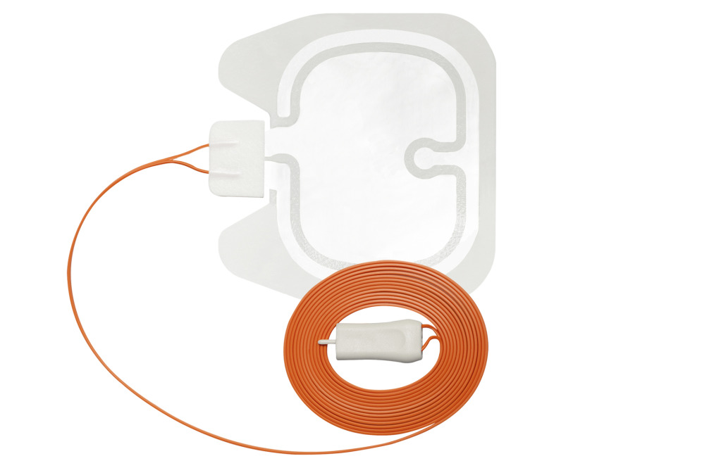 818-092 818-092  ~ Neutralelektrode, 90 cm², geteilt, mit Kabel 3 m, EASY ~