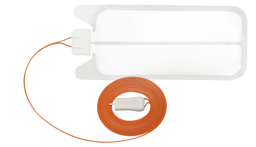 818-141 818-141  ~ Neutralelektrode, 140 cm², geteilt, mit Kabel 3 m ~