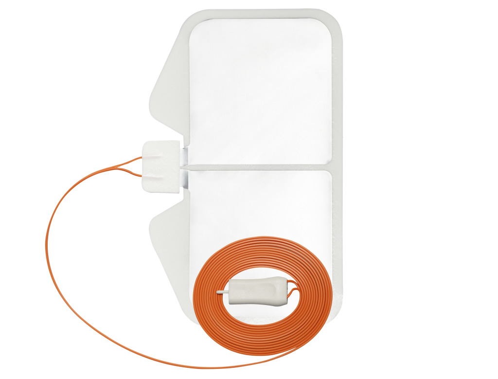 818-161 818-161  ~ Neutralelektrode, 160 cm², geteilt, mit Kabel 3 m ~