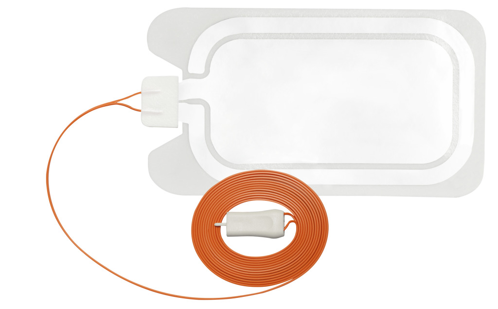818-162 818-162  ~ Neutralelektrode, 160 cm², geteilt, mit Kabel 3 m, EASY ~