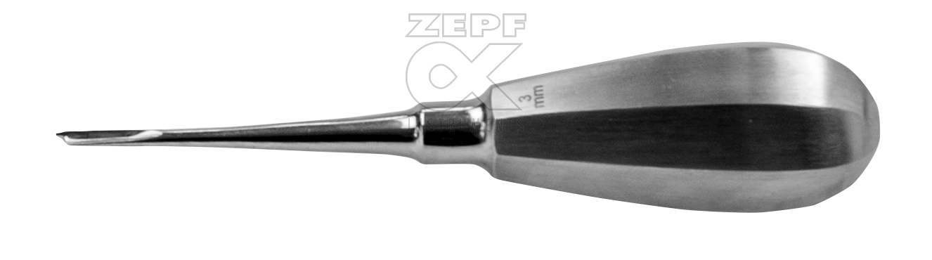 82-5101-01 82-5101-01  ~ BEIN Wurzelheber hohl 3 mm ~