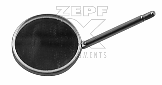 82-7002-24 82-7002-24  ~ Mund Spiegel plan Gr.5  24 mm Normalgewinde ~