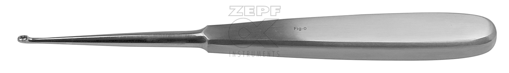 82-8201-02 82-8201-02  ~ WILLIGER scharf.Löff.ov.Fig. 2 gerade ~