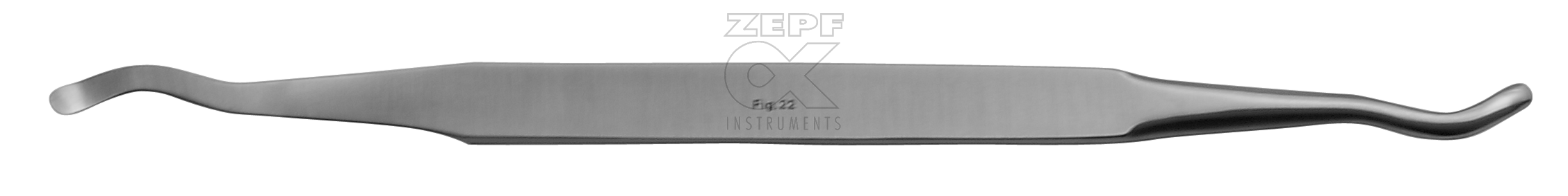 82-9005-22 82-9005-22  ~ SELDIN Raspatorium d.e.Fig.22 ~