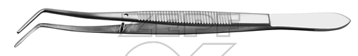 83-1001-04 83-1001-04  ~ MERIAM Zahn Pinzette Fig. 4 ~