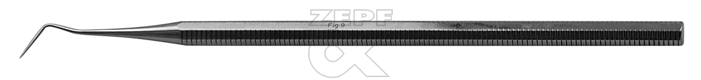83-3904-09 83-3904-09  ~ Zahn Sonde 1end 1St. Fig. 9 ~