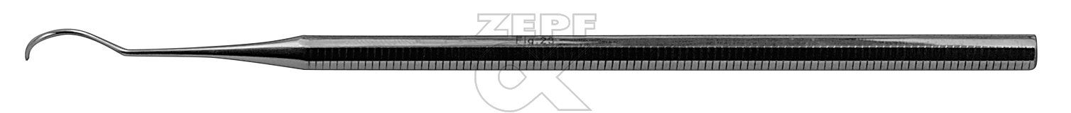 83-4001-23 83-4001-23  ~ WHITE Zahnsonde 8kt. Fig. 23 ~