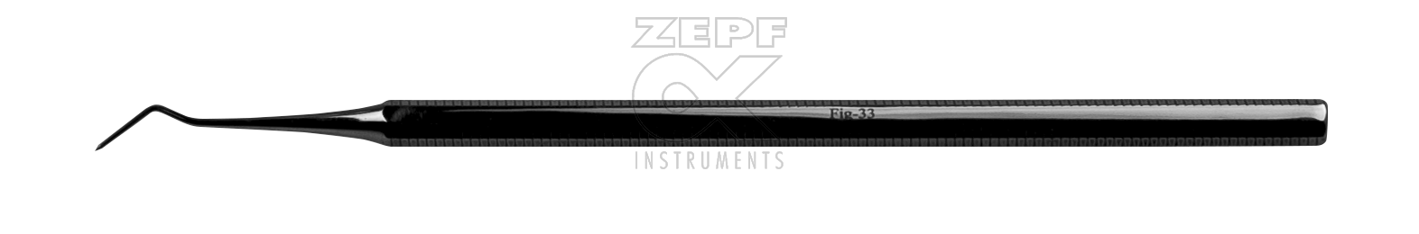 83-4001-33 83-4001-33  ~ WHITE Zahnsonde 8kt. Fig. 33 ~