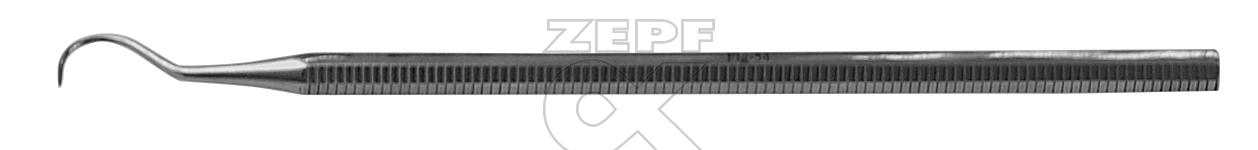 83-4001-54 83-4001-54  ~ WHITE Zahnsonde 8kt. Fig. 54 ~