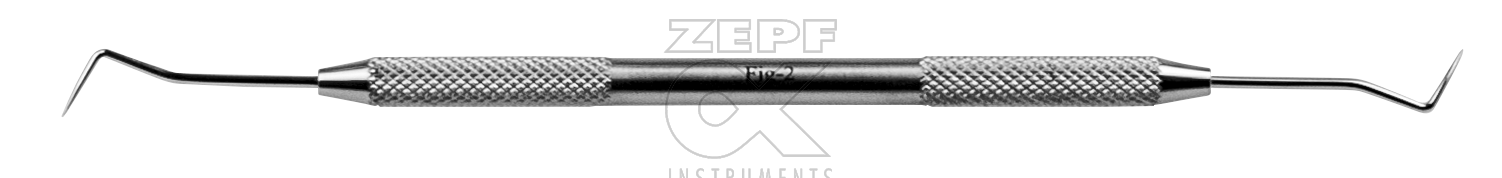 83-4402-02 83-4402-02  ~ Zahnsonde rd. d.e. einges.Fg.2 ~
