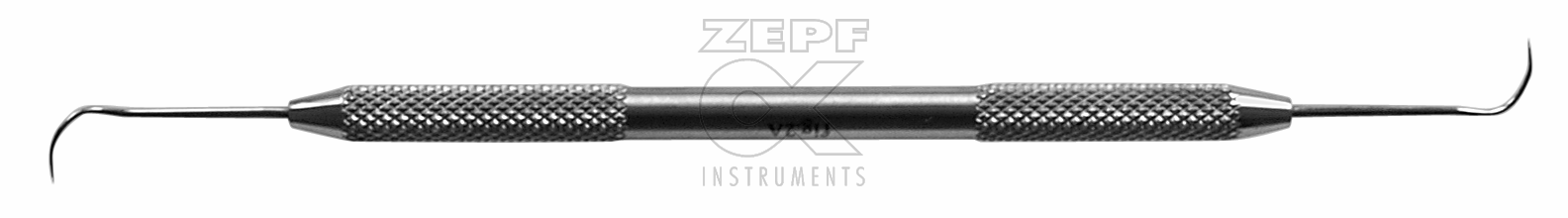 83-4403-02 83-4403-02  ~ Zahnsonde rd. d.e. einges.F.2A ~