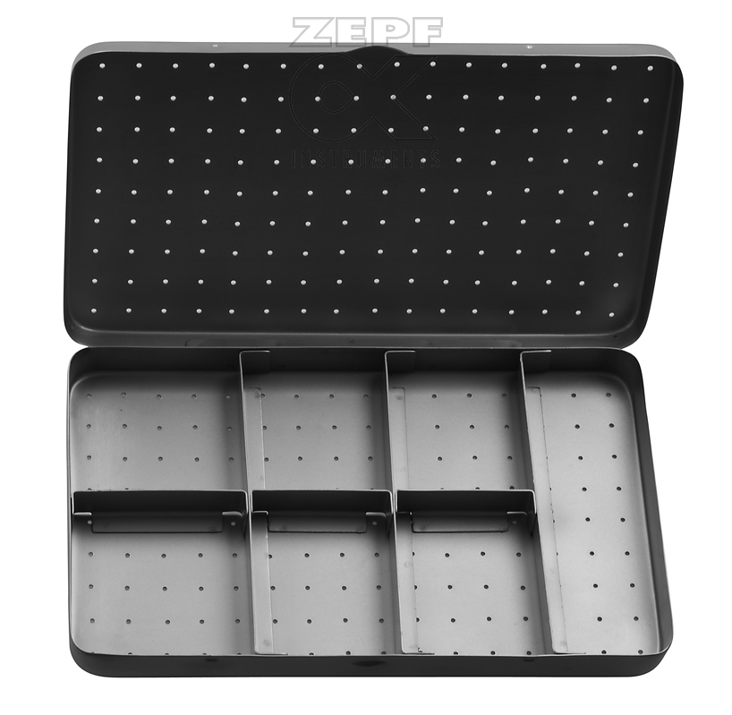 88-1100-21 88-1100-21  ~ SAUERBRUCH Nadel Etui gelocht 210 x 125 x 17 mm ~