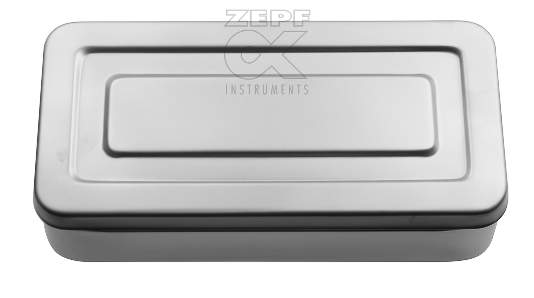 88-1200-40 88-1200-40  ~ Etui 18 10 Stahl 400x160x 75 mm ~