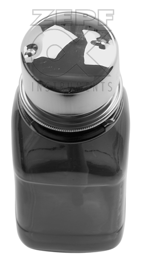 88-1407-25 88-1407-25  ~ Alkoholspender 250 ml Glasflasche braun ~