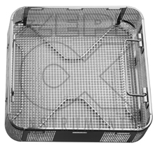 88-2224-90 88-2224-90  ~ Siebschale Miniperforation 244x253x110 mm ~