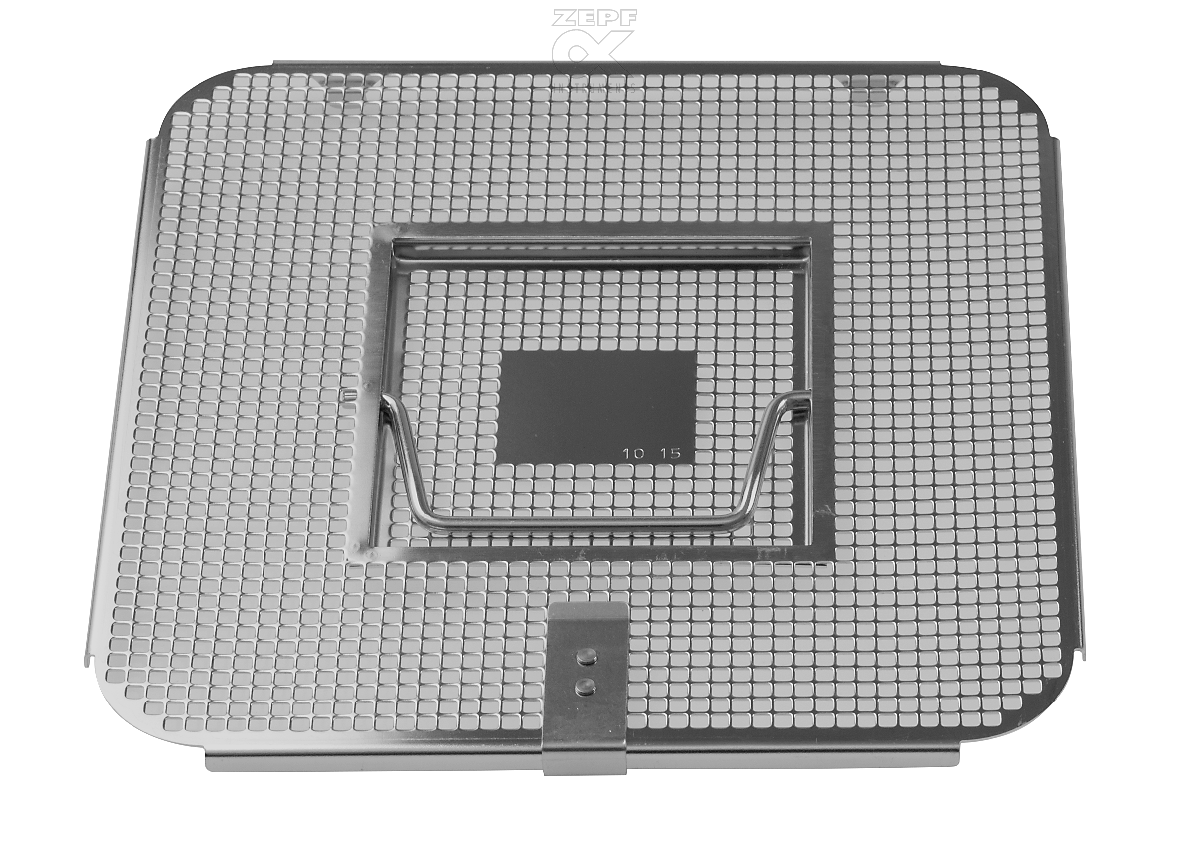 88-2224-99 88-2224-99  ~ Siebschalendeckel Miniperf. 247x256x4 mm ~
