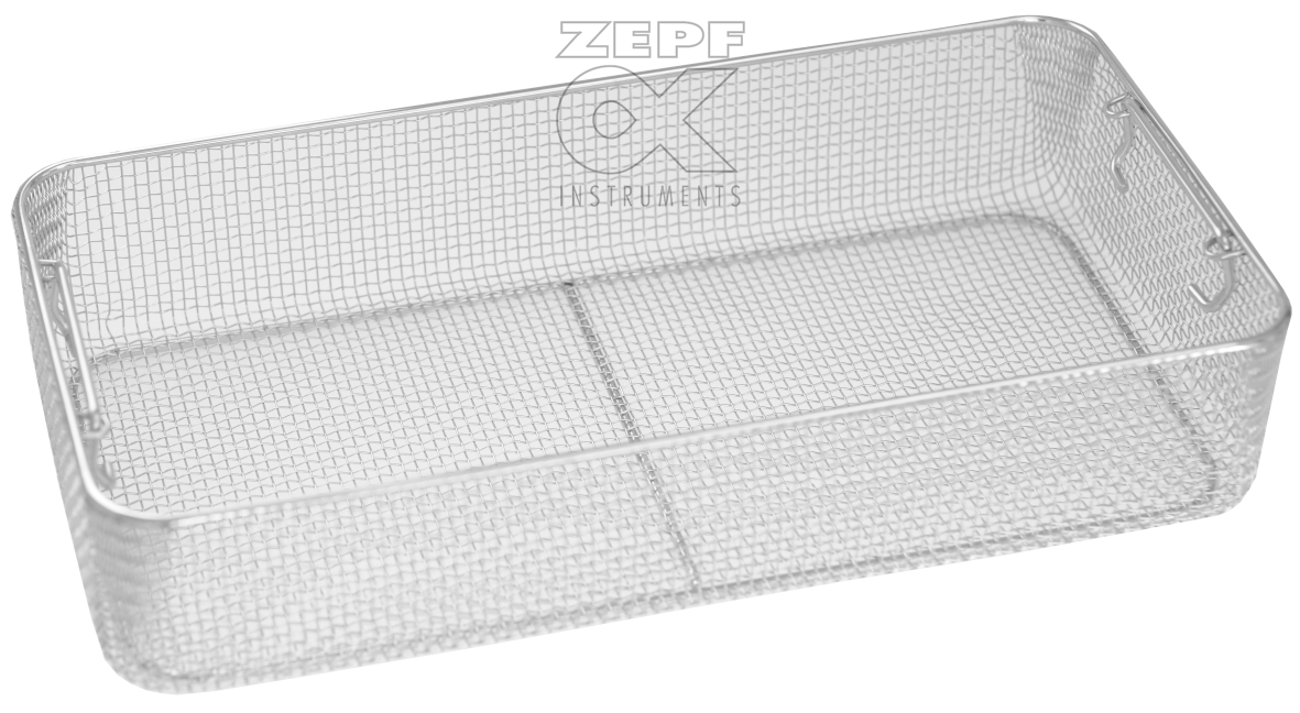 88-2403-30 88-2403-30  ~ Sterilisier Siebschale Drahtgeflecht 405x250x 30 mm ~
